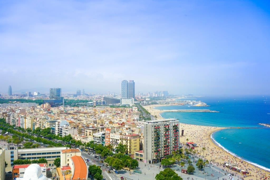 Barcelona Spanien