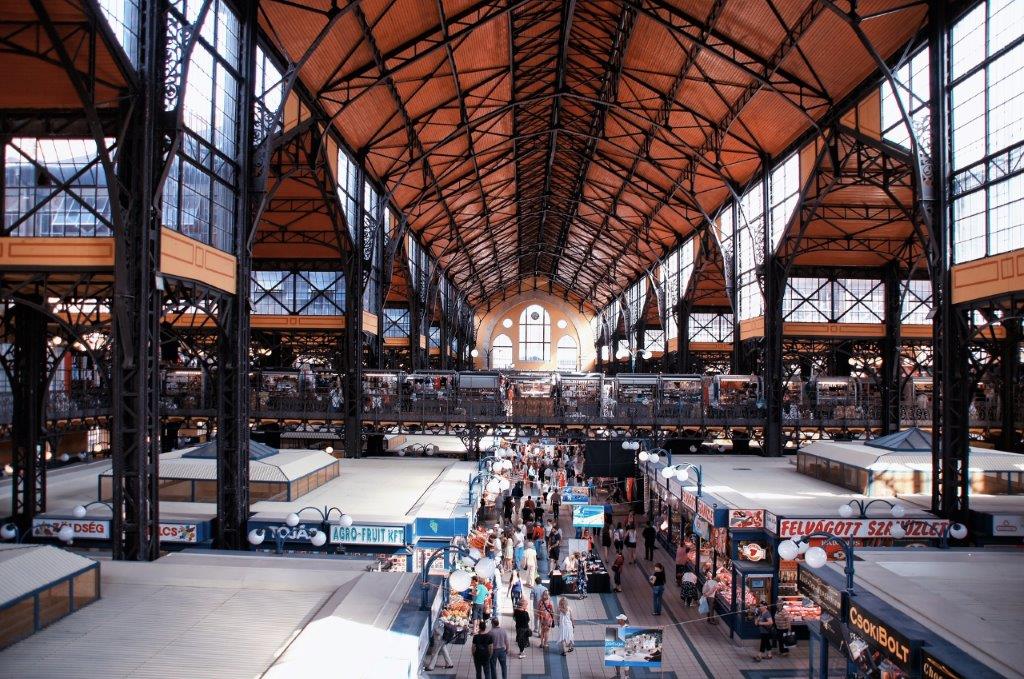 Markthalle Budapest