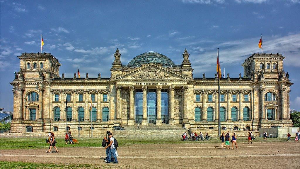 Reichstag Berlin Deutschland