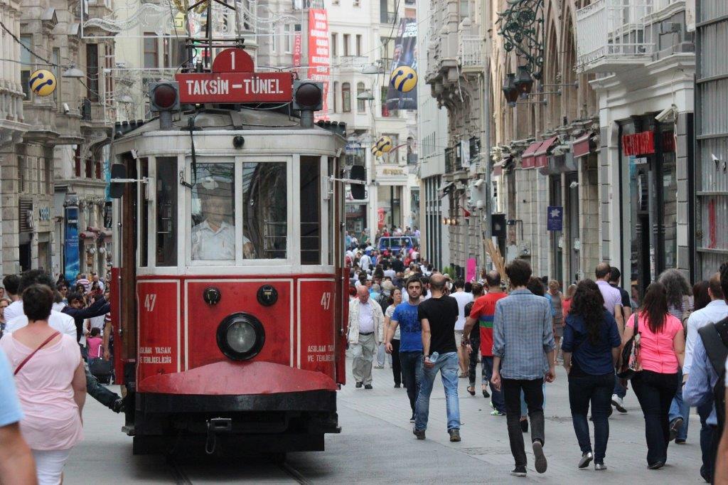 Straßenbahn Budapest