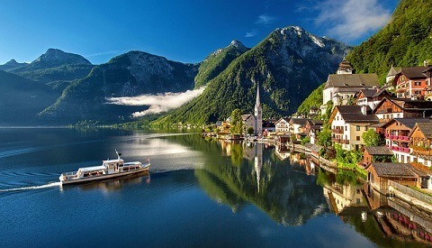 Hallstat Austria