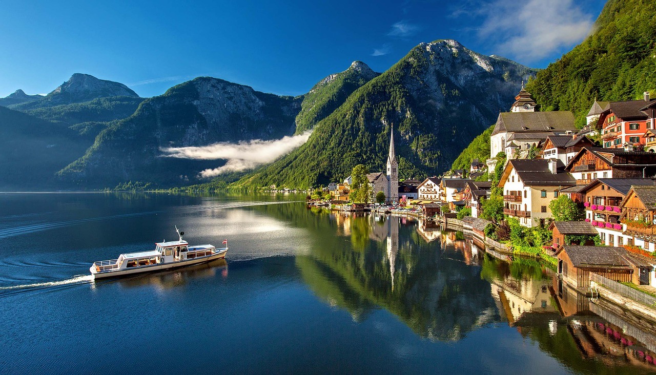 Hallstat Austria ansehen