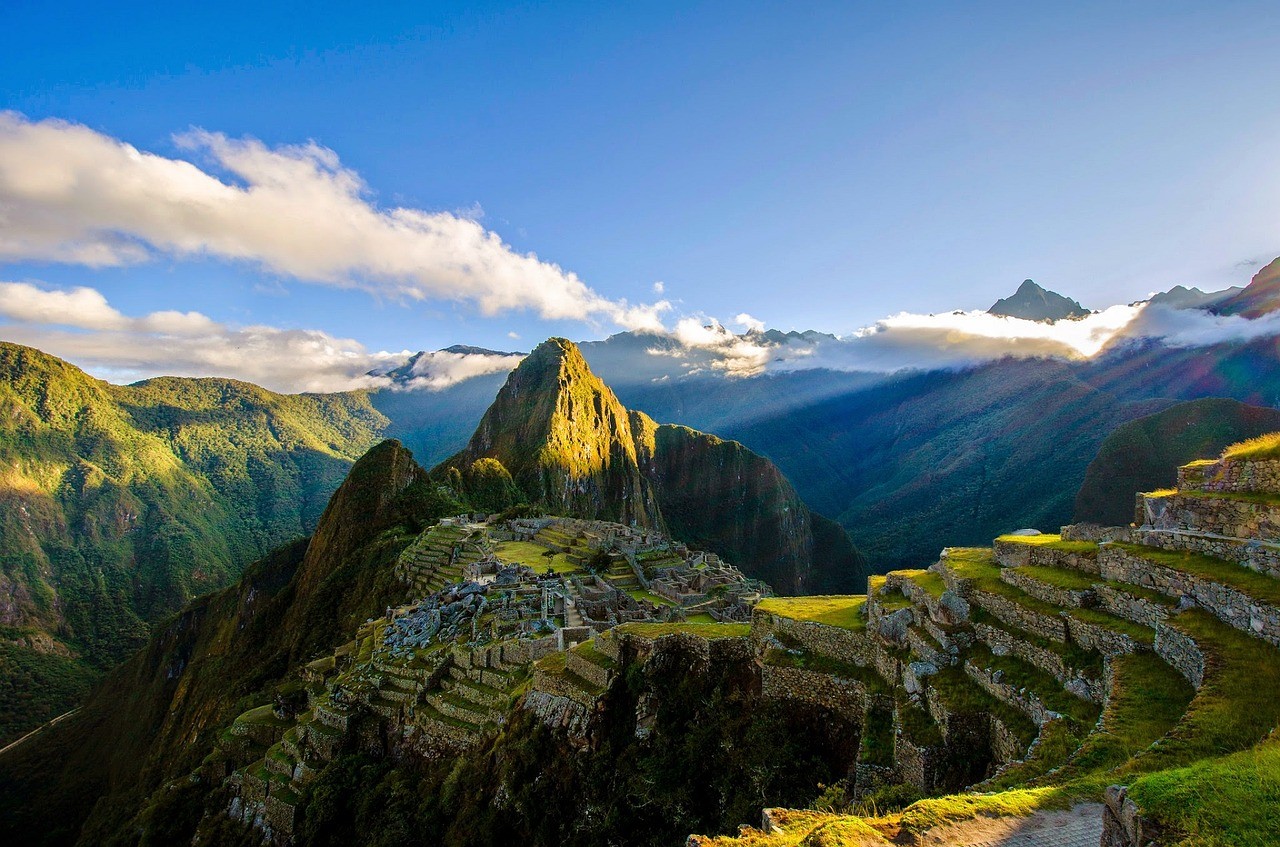 Peru, siehe Machu Pichu